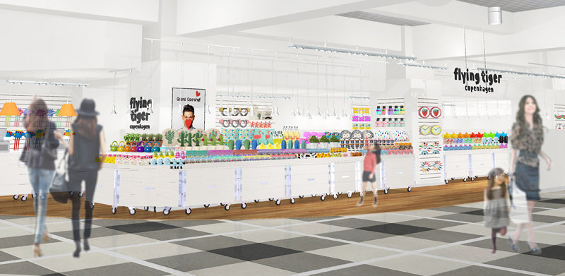 Flying Tiger Copenhagen（フライング タイガー コペンハーゲン） 静岡東急スクエアストア[静岡市葵区]｜アットエス