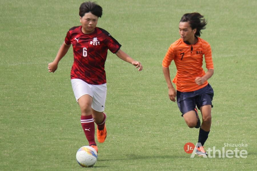 中体連2024】サッカー予選リーグ①日本平 vs 葵WEST｜静岡新聞アットエス