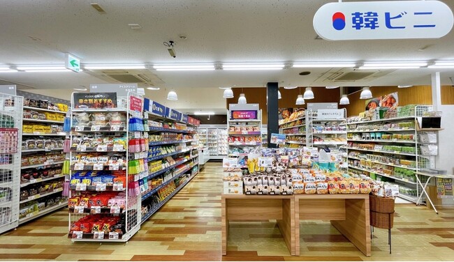 静岡県藤枝市初！韓国食料品店「韓ビニ」がTSUTAYA藤枝瀬戸新屋店に2月