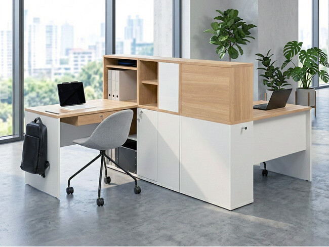 オフィス家具 CHP SHIRAI × オフィスコム 成長企業の“生産性向上”を実現する次世代
