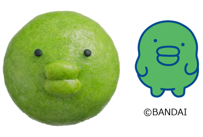 たまごっち ふぁくとり～！ スイーツまん「HOW'zではっけん