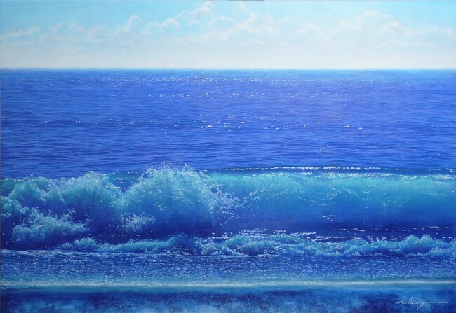 あの有名人の肖像画が目の前に。「完売画家・中島健太展」、美術館