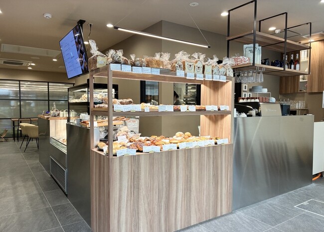 渋谷のオフィスビルにベーカリー&カフェが新規出店、9月14日開業