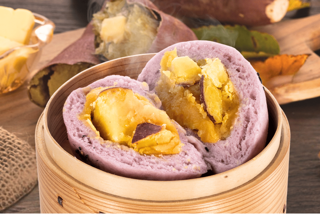 豚まんウァン、秋限定「おさつバターまん」10月1日発売 さつまいも×バター需要を狙う