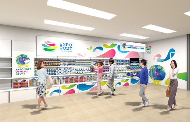 オフィシャルストアが“静岡県”に初上陸！EXPO 2027 オフィシャルストア