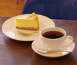 ニューヨークチーズケーキ