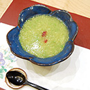 「アボカドあんかけの茶碗蒸し」