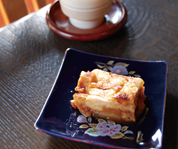 コーヒーに合うことを前提に作られたケーキ