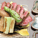 「黒毛和牛 炭焼」2400円