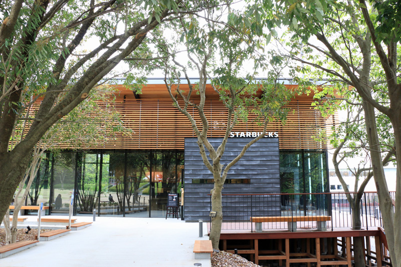 スターバックス コーヒー 浜松城公園店 浜松市中区 アットエス