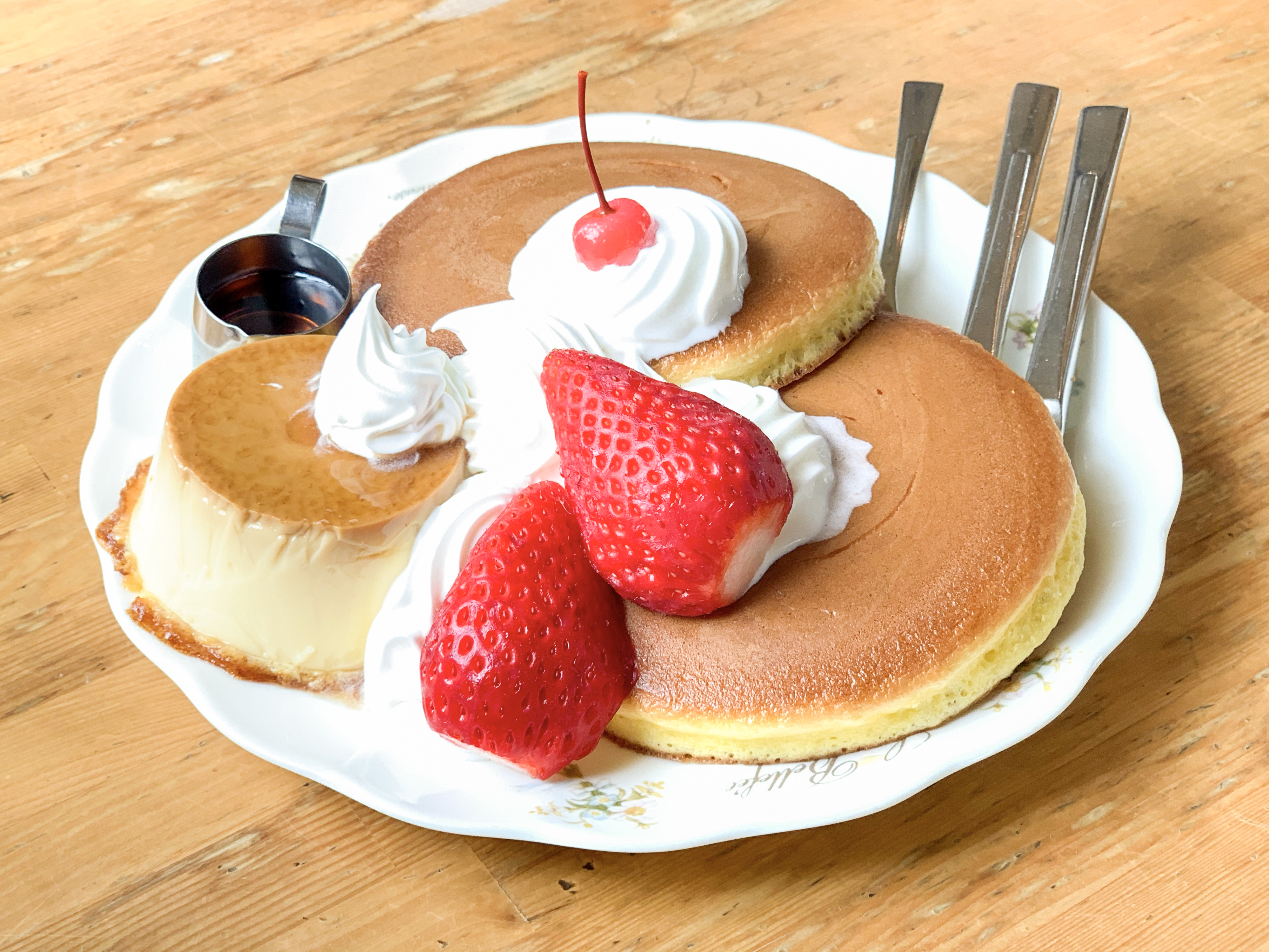 銅板ホットケーキが美味しすぎる 静岡 羽鳥 白い屋根 静岡新聞sbs アットエス