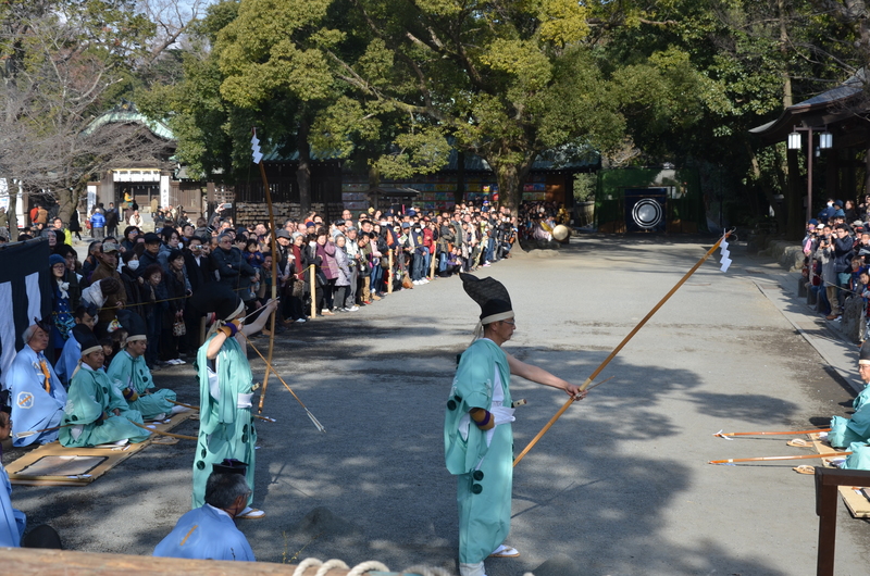 三嶋大社 奉射祭
