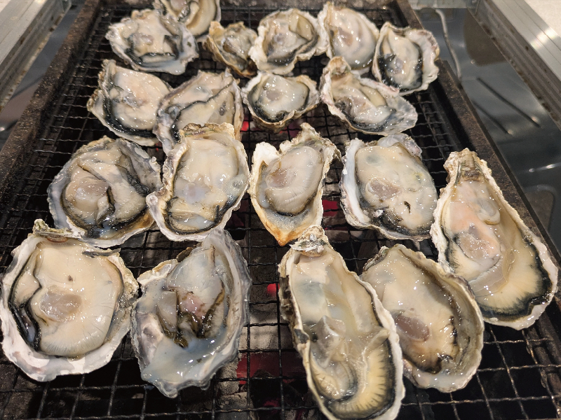 出張牡蠣小屋 ゆっくり炉端焼き