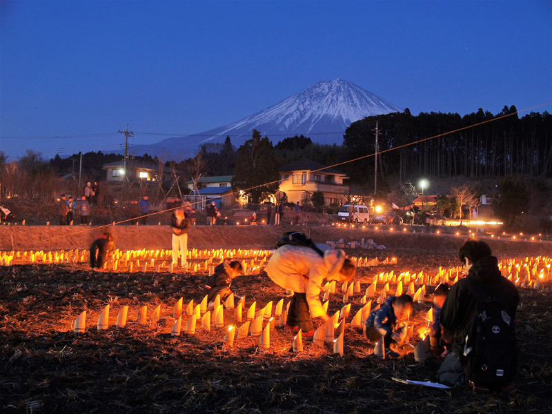 富士山白糸平成棚田祭り