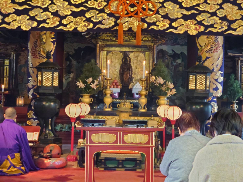 鴨江寺 春彼岸会