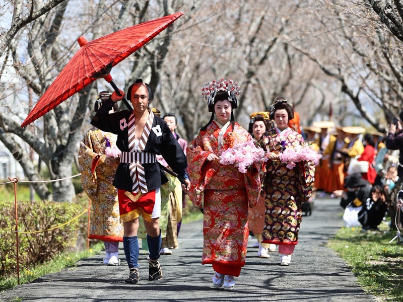 第73回浜松市姫様道中