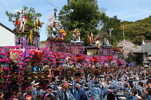 三熊野神社大祭