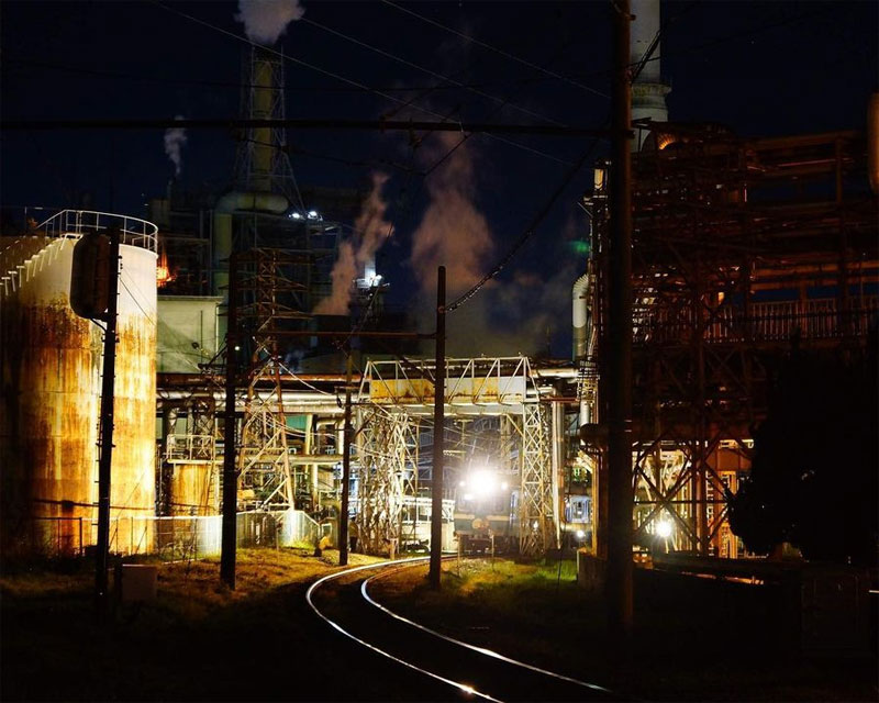 岳南電車 夜景電車