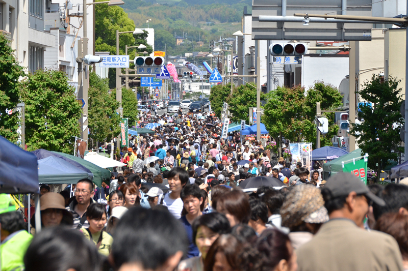 春の大通り商店街まつり