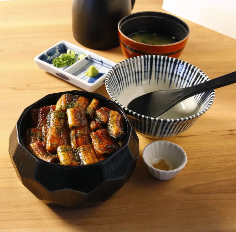 うな茶とろろめし