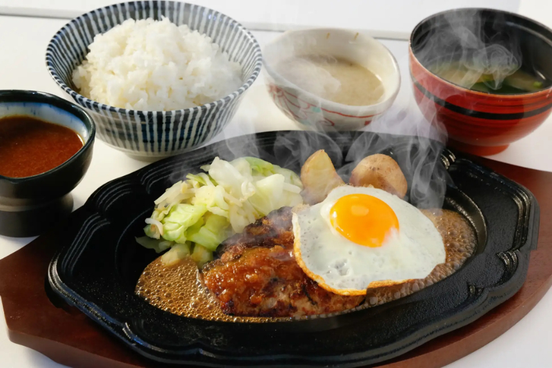 牛ハラミ自然薯とろろ膳