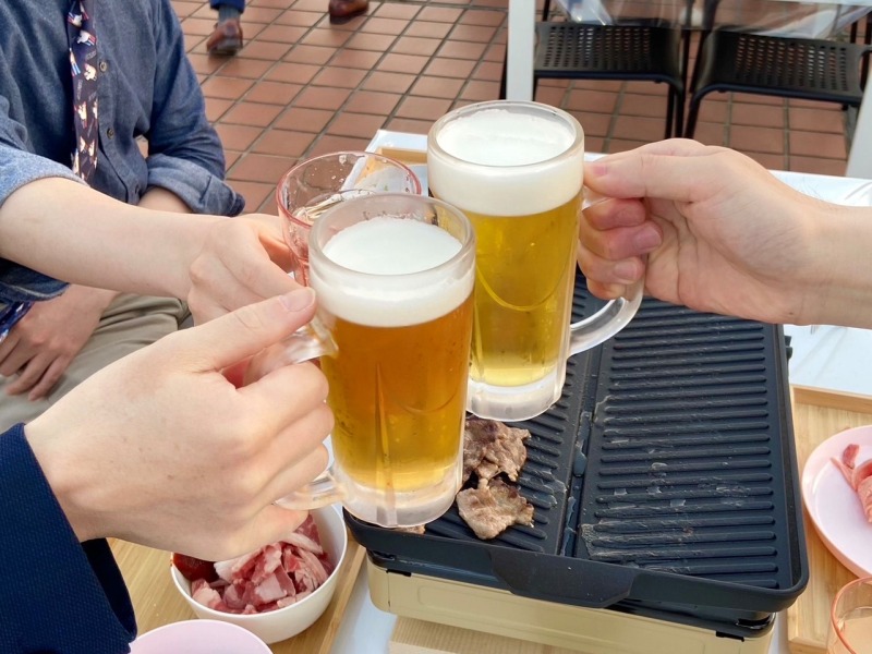 BBQビアガーデン