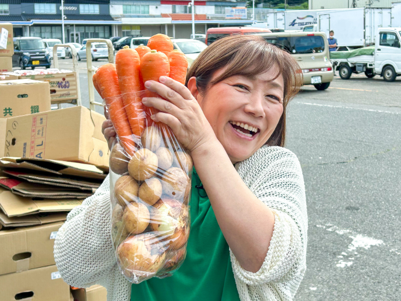 小倉屋】詰め放題と特売だらけ！静岡市・流通センターの食品問屋で月1