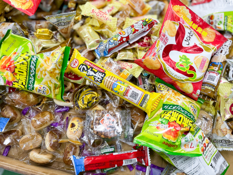 小倉屋】詰め放題と特売だらけ！静岡市・流通センターの食品問屋で月1