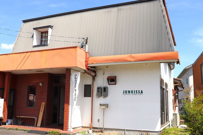 JUNKISSA COFFEE ROASTERY】オレンジジュース✕エスプレッソ!? 海外