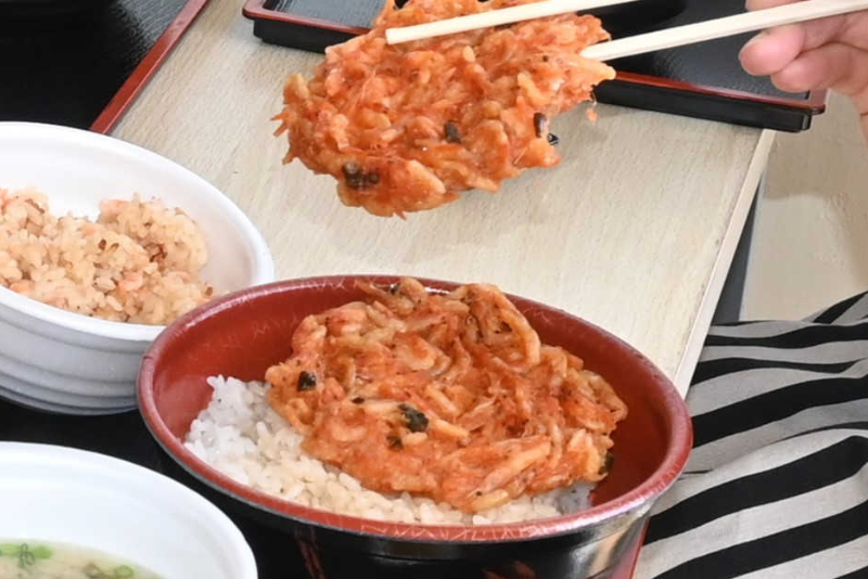 浜のかきあげや