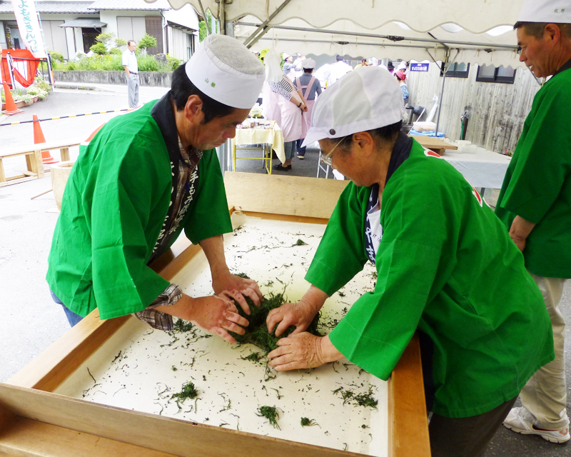 きよさわ里の駅 お茶感謝祭