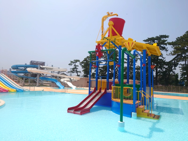 静岡市大浜公園プール