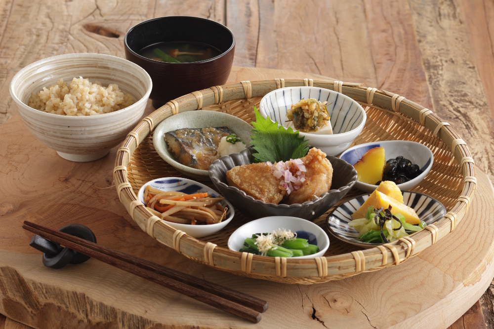 玄米食堂あえん