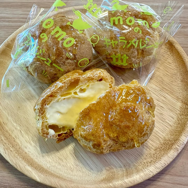 看板商品の「キャラメルシュー」