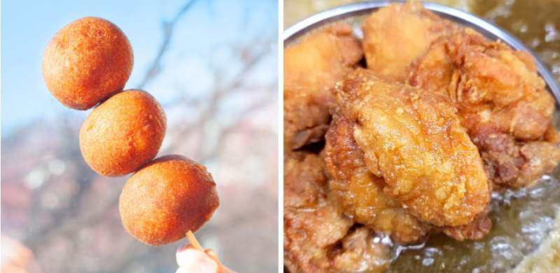 北海道の名物グルメ