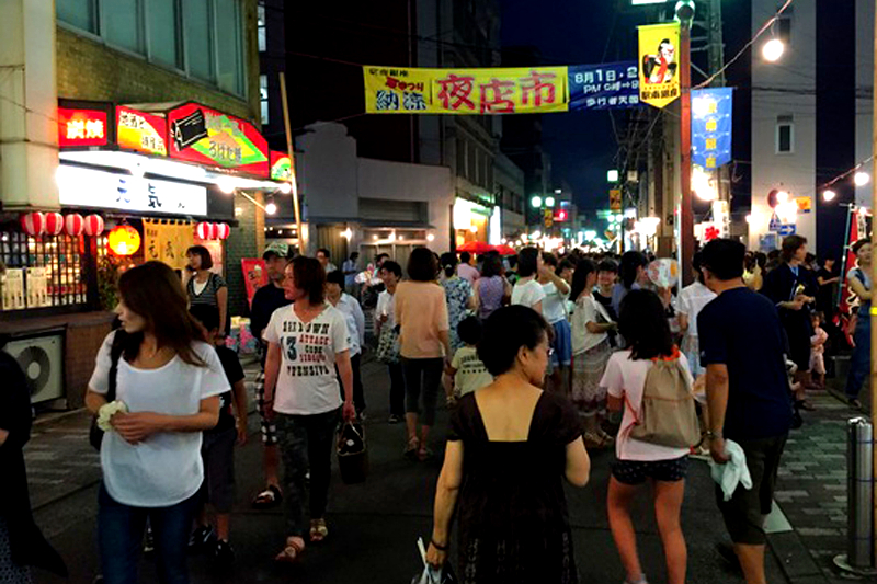 第49回駅南銀座 納涼夜店市