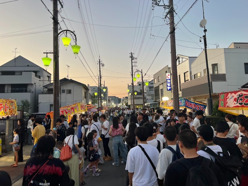 菊川名物夜店市