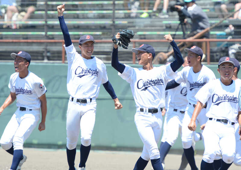 高校野球静岡大会＞「高部投手のおかげで成長できた」 準V・常葉大菊川