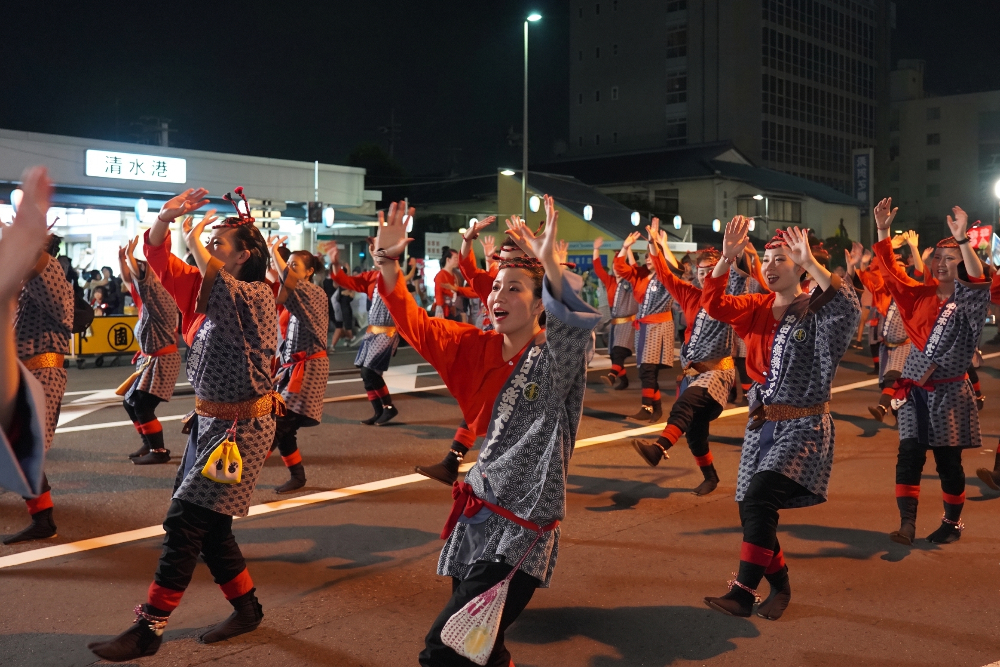 第77回清水みなと祭り