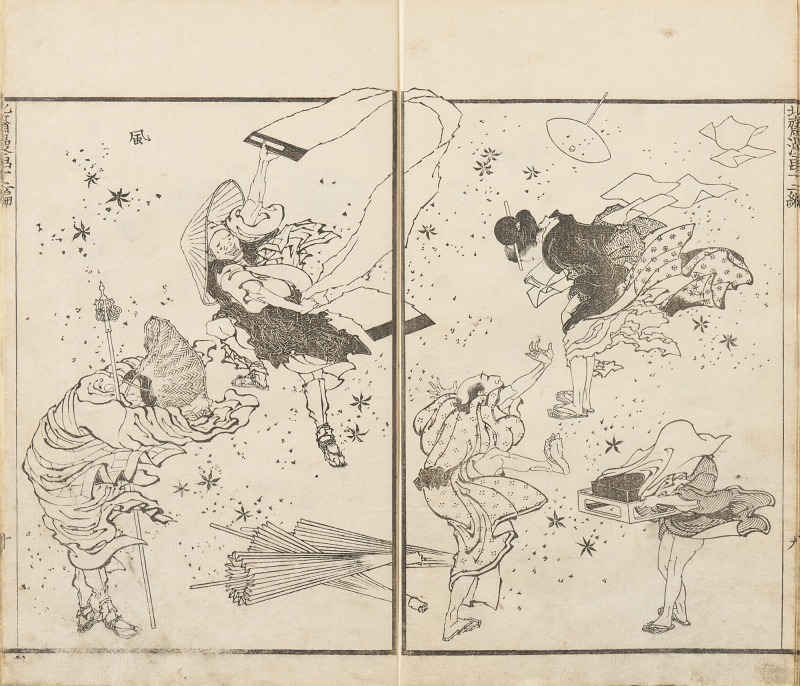 MOA美術館「デジタル北斎漫画 & The Great Wave」