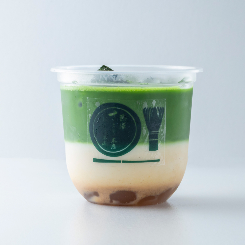 全10種のお濃茶ドリンク