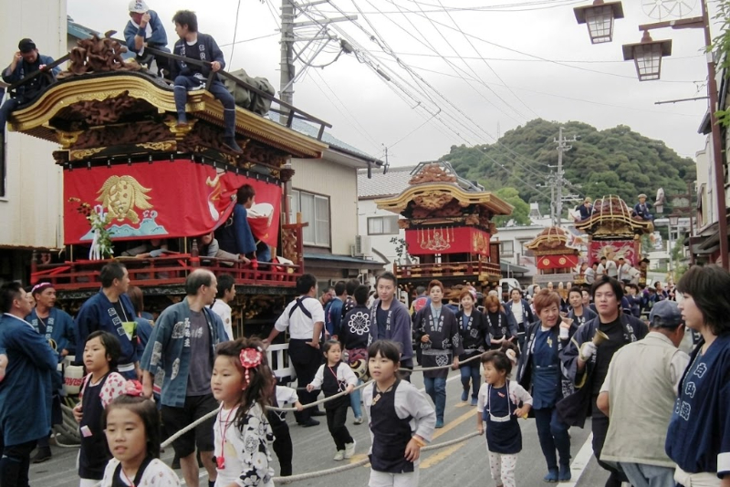 「二俣諏訪神社祭典（二俣まつり）」