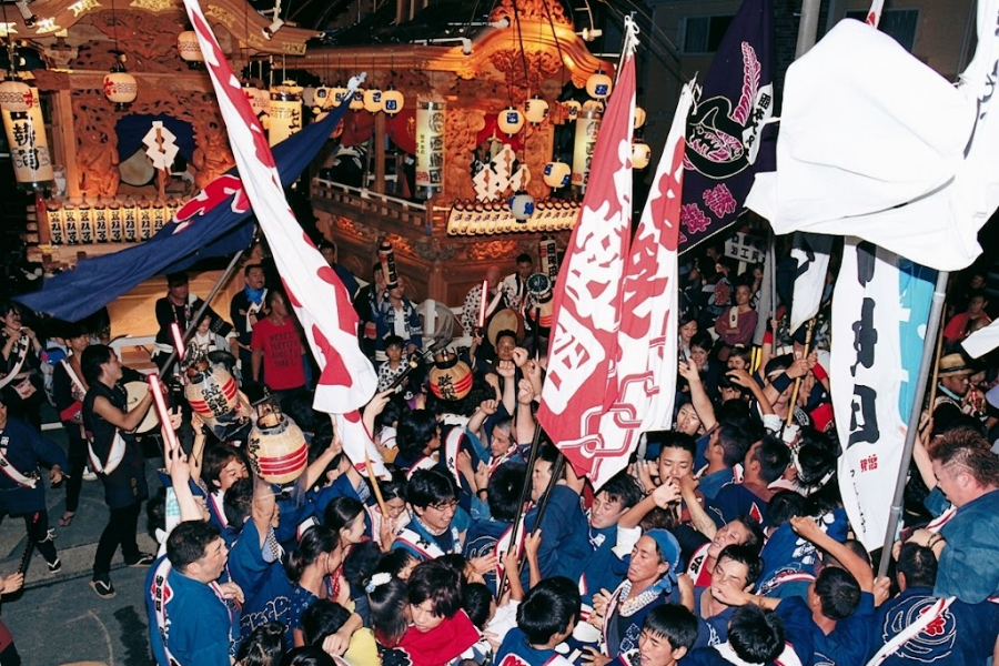 笠井まつり（春日神社例祭）
