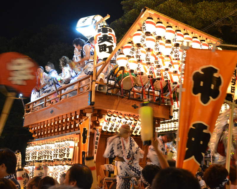 三嶋大祭り