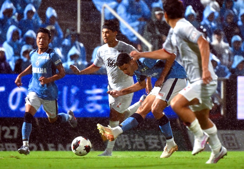 フォト】ジュビロ磐田、ホームで富山と対戦し0-1で今季初の完封負け。3