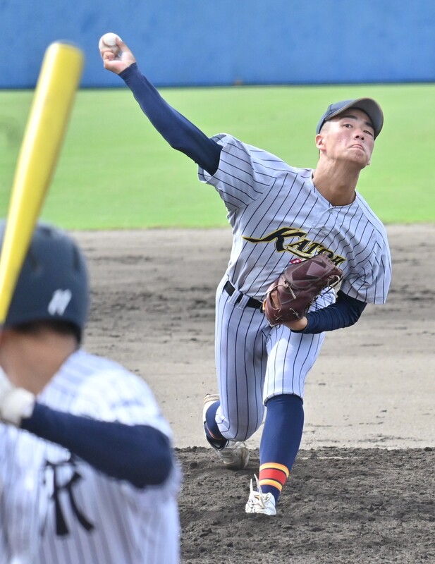 相川学園静清高等学校野球部 記念バット 秋季高校野球静岡県大会＞加藤学園、初回4失点響き常葉大菊川に敗れる