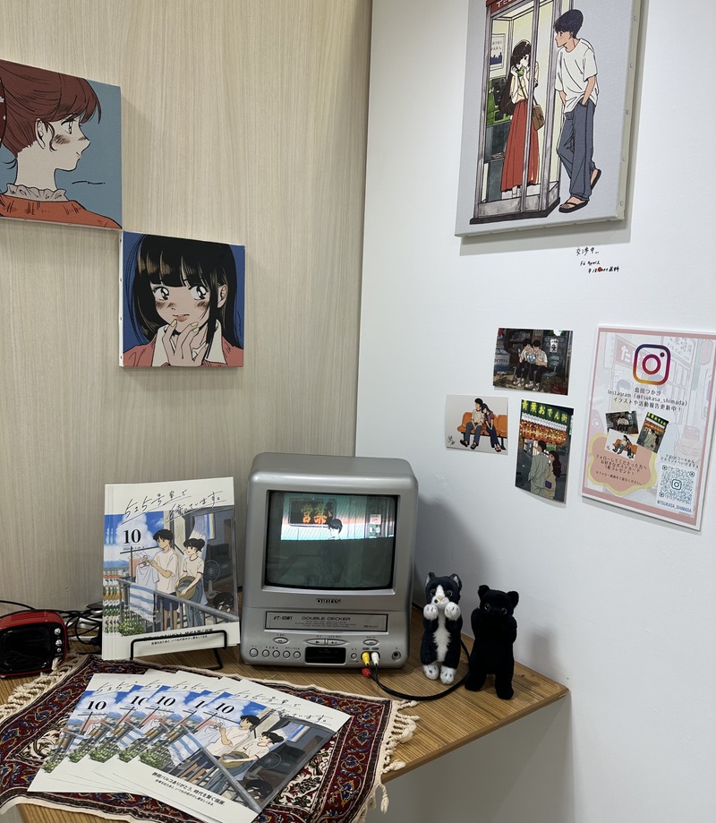 来年1月閉業の静岡PARCOで夢を実現！静岡出身の人気イラストレーター