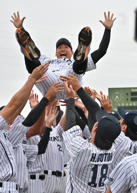 プロ野球＞元DeNA、ハヤテの池谷蒼大投手（静岡高出）が現役生活に