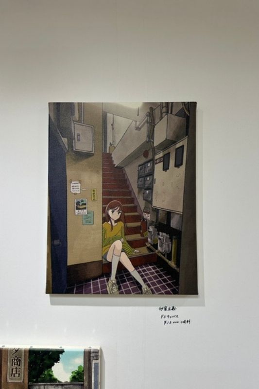 来年1月閉業の静岡PARCOで夢を実現！静岡出身の人気イラストレーター
