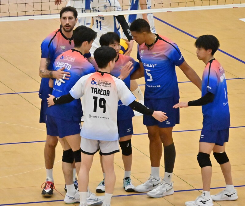 バレーボールSVリーグ＞春高優勝の〝黄金コンビ〟復活 東レ静岡の楠本